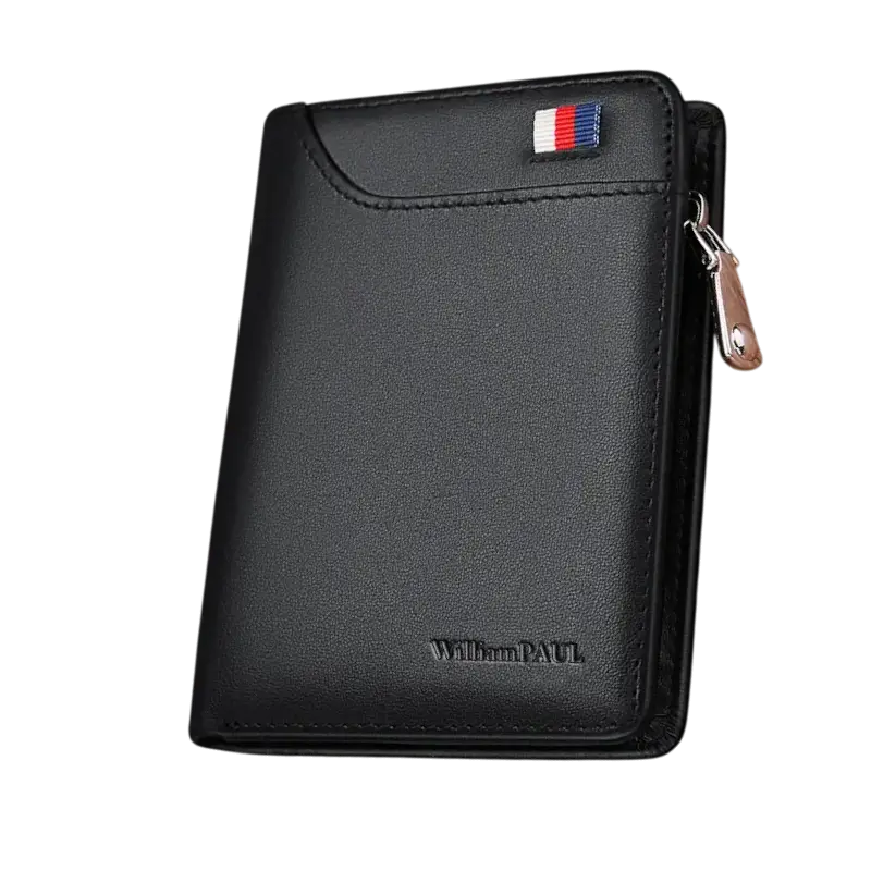 Cartera-Para-Hombre-WilliamPolo-de-Cuero–Modelo-Bifold-Zipper1