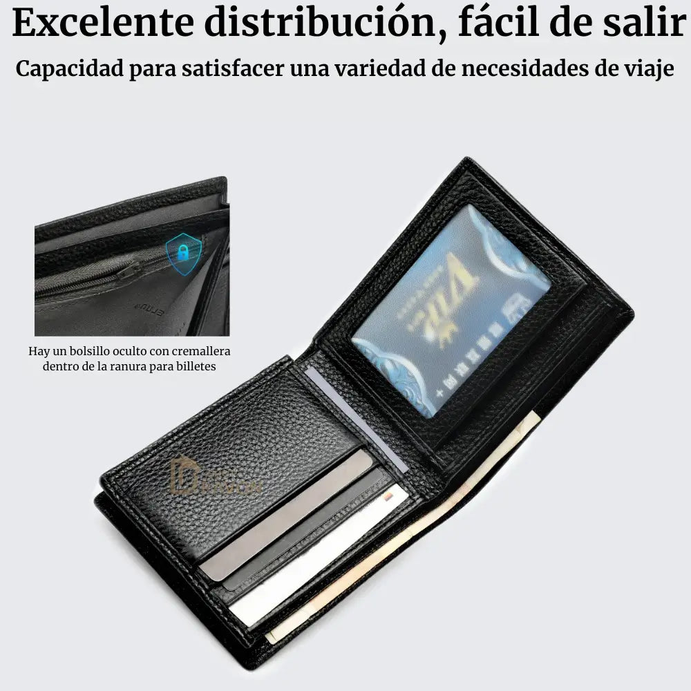 Cartera Slim Tigernu para Hombre – Vanguard