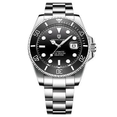 Relojes Para Hombre Pagani Design Elipse Black