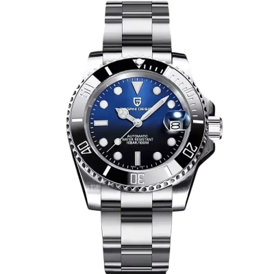 Relojes Para Hombre Pagani Design Elipse Blue Black