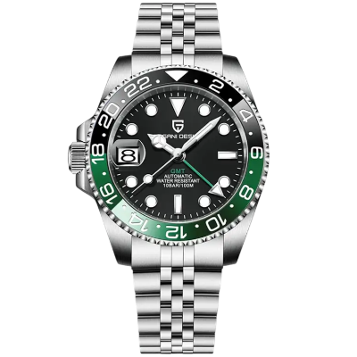 Relojes Para Hombre Pagani Design Horizon Black Green