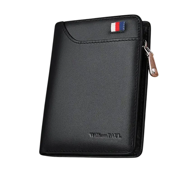 Cartera-Para-Hombre-WilliamPolo-de-Cuero–Modelo-Bifold-Zipper1