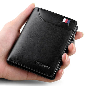 Cartera-Para-Hombre-WilliamPolo-de-Cuero–Modelo-Bifold-Zipper2