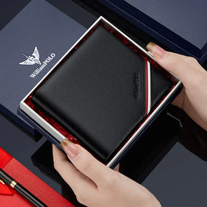 Cartera-Para-Hombre-WilliamPolo-de-Cuero-Modelo-Bifold-Zipper5