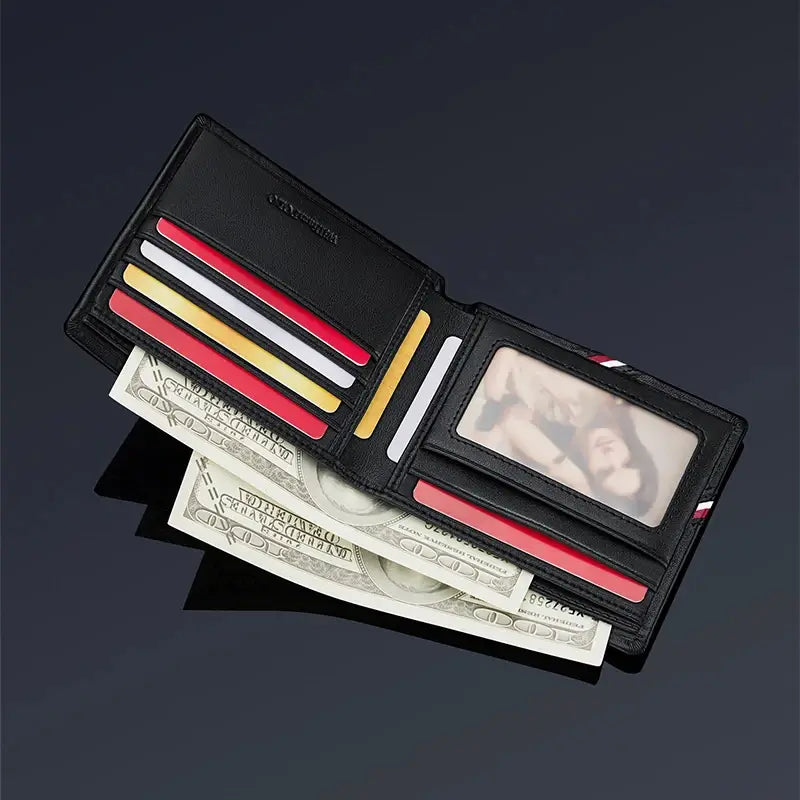 Cartera-Para-Hombre-WilliamPolo-de-Cuero-Modelo-Bifold-Zipper10