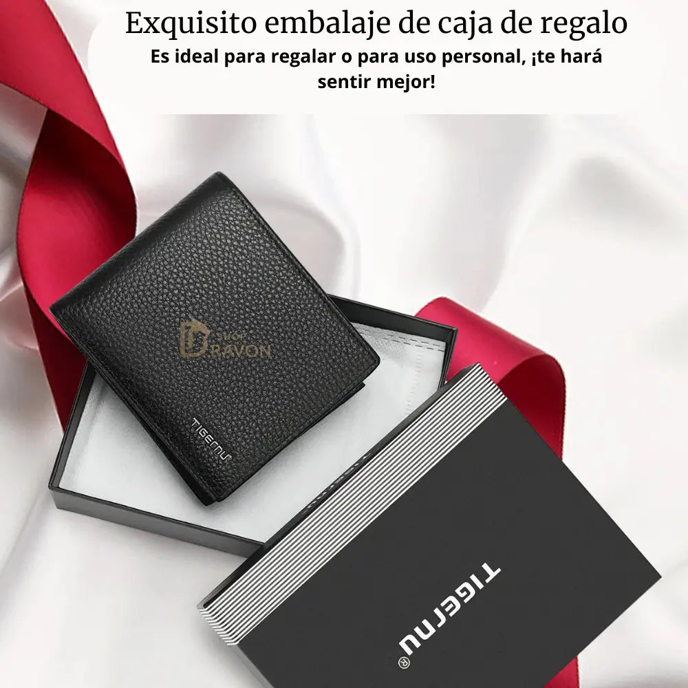 Cartera Slim Tigernu para Hombre – Vanguard