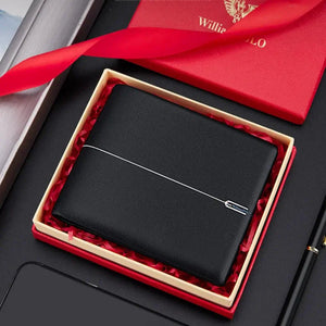 Cartera-Para-Hombre-WilliamPolo-de-Cuero – Modelo-Fashion3