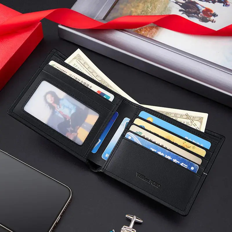 Cartera-Para-Hombre-WilliamPolo-de-Cuero – Modelo-Fashion6