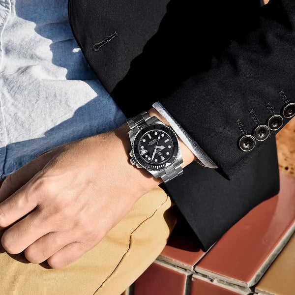 Relojes Para Hombre Pagani Design Elipse Black