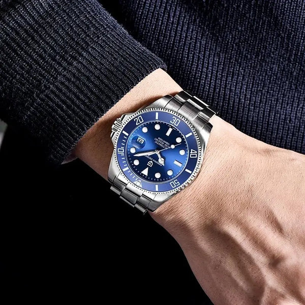 Relojes Para Hombre Pagani Design Elipse Blue