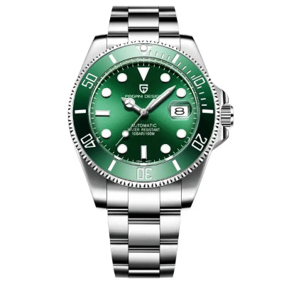 Relojes Para Hombre Pagani Design Elipse Green