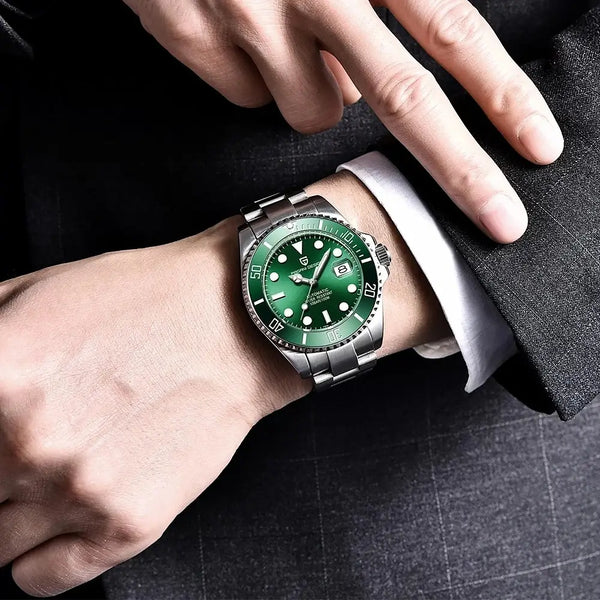 Relojes Para Hombre Pagani Design Elipse Green