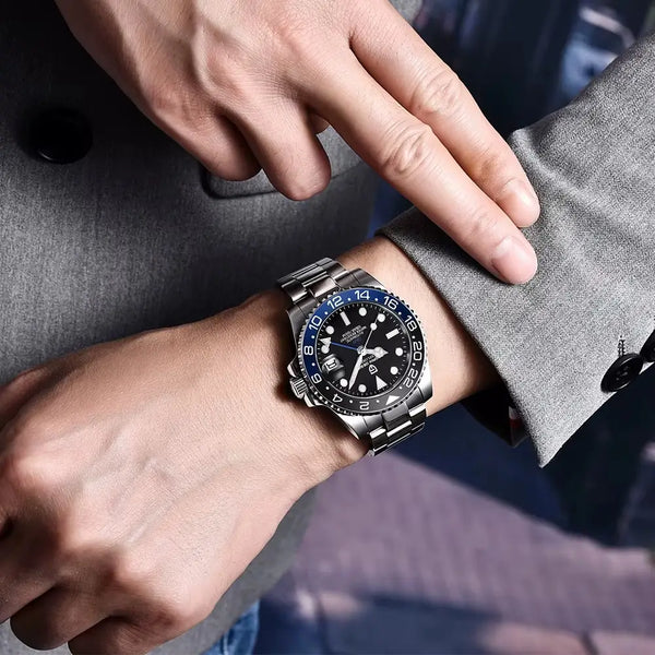 Relojes Para Hombre Pagani Design Horizon Black Blue