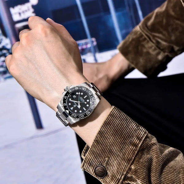 Relojes Para Hombre Pagani Design Horizon Black