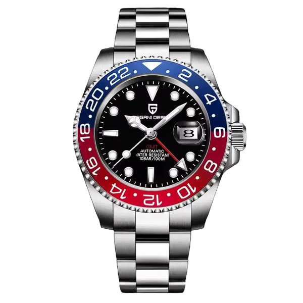 Relojes Para Hombre Pagani Design Horizon Blue Red