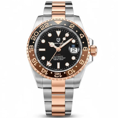 Relojes Para Hombre Pagani Design Horizon Rose Gold