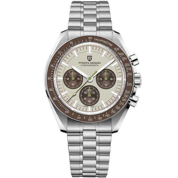 Relojes Para Hombre Pagani Design – Saturn Mission Brown